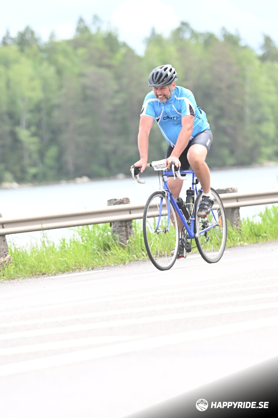 Bild från Vätternrundan 2026