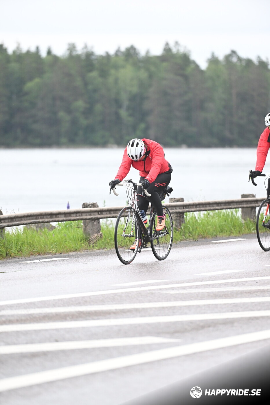 Bild från Vätternrundan 2026