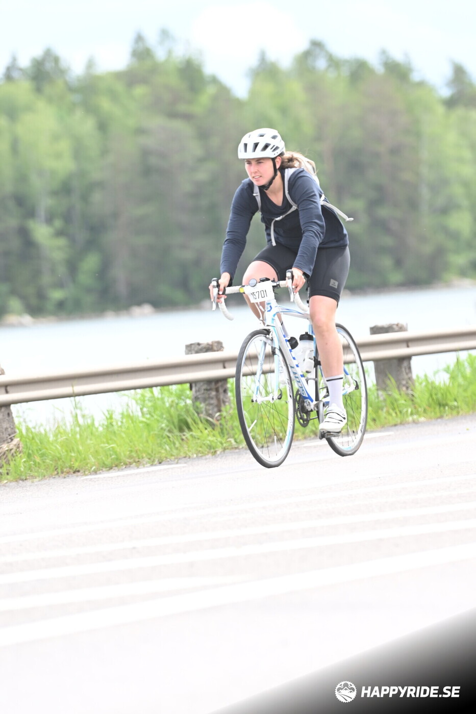 Bild från Vätternrundan 2026