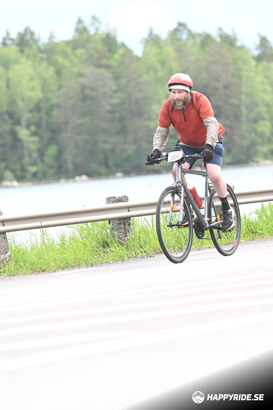 Bild från Vätternrundan 2026