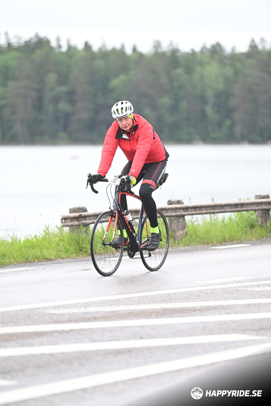 Bild från Vätternrundan 2026