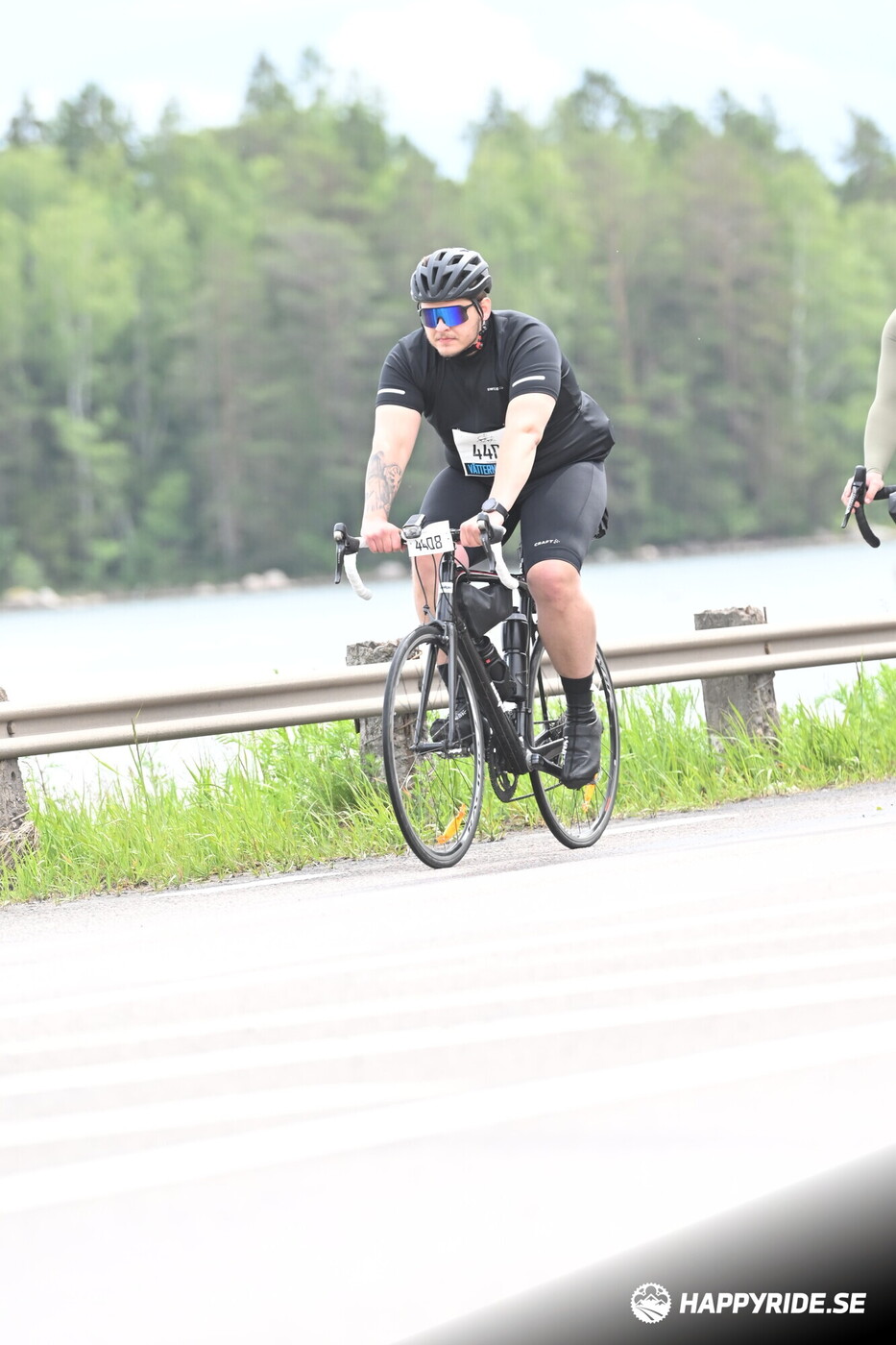 Bild från Vätternrundan 2026