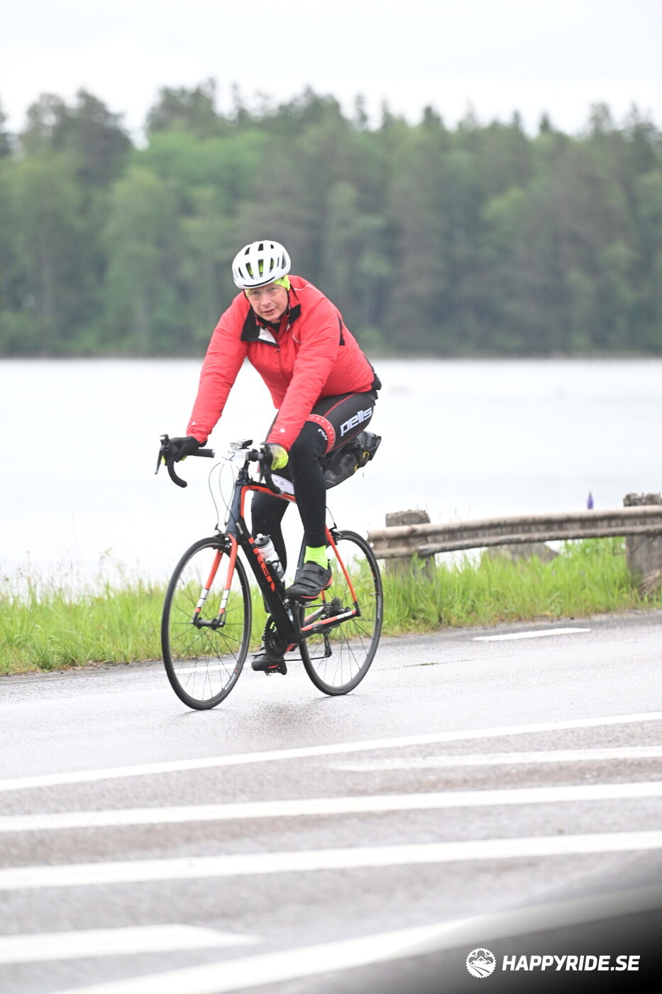 Bild från Vätternrundan 2026