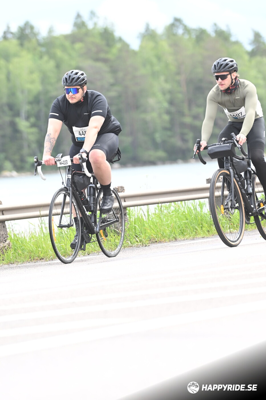 Bild från Vätternrundan 2026