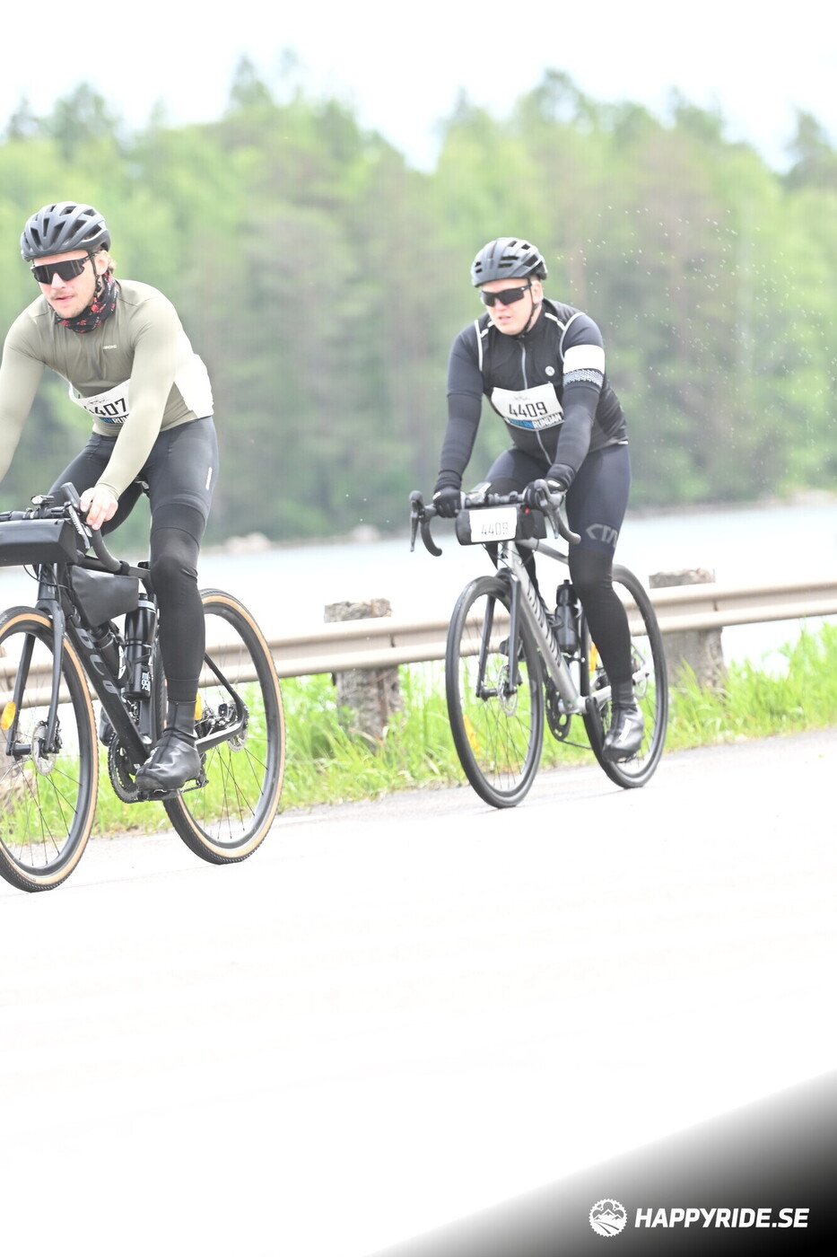 Bild från Vätternrundan 2026
