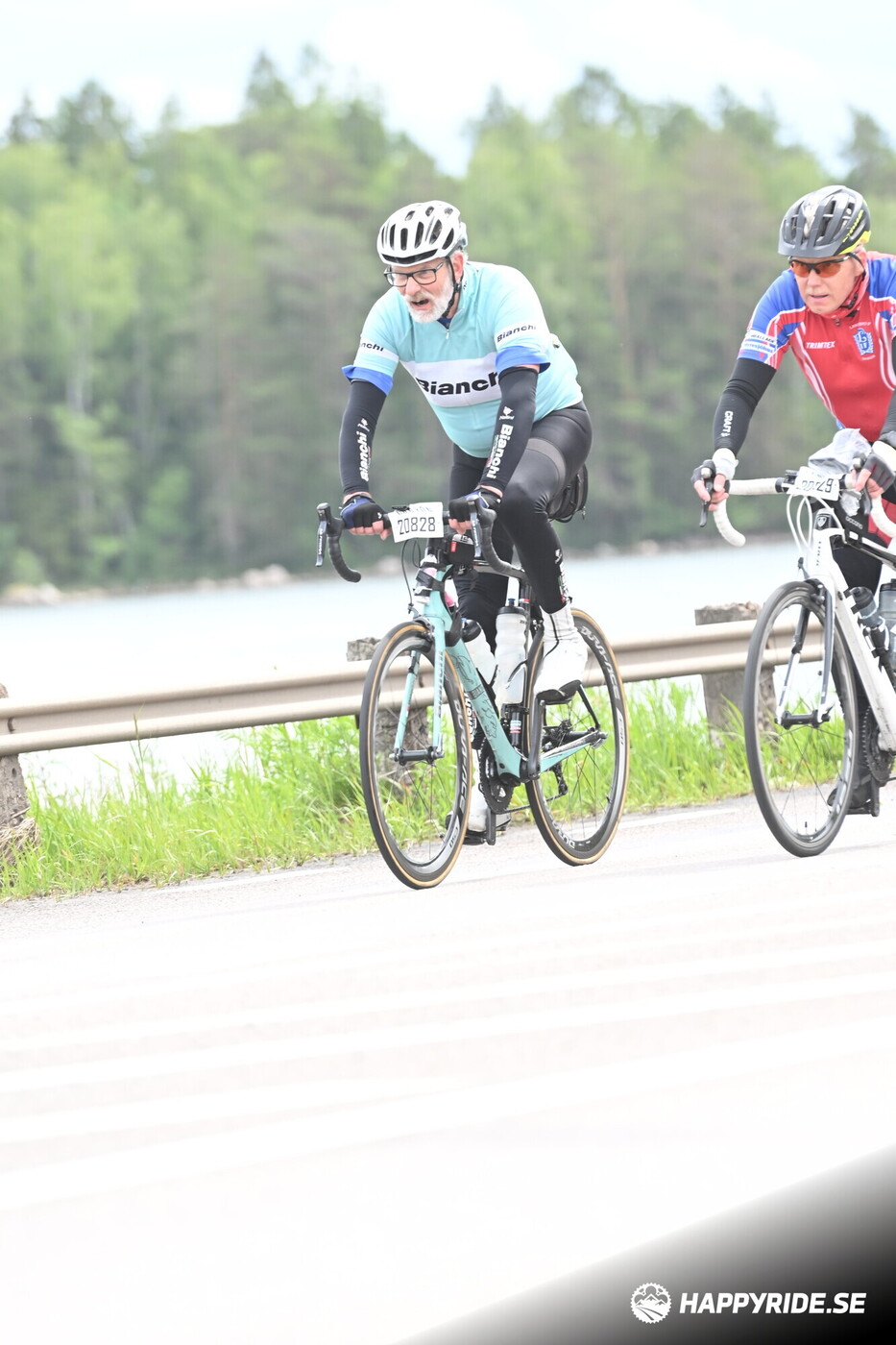 Bild från Vätternrundan 2026