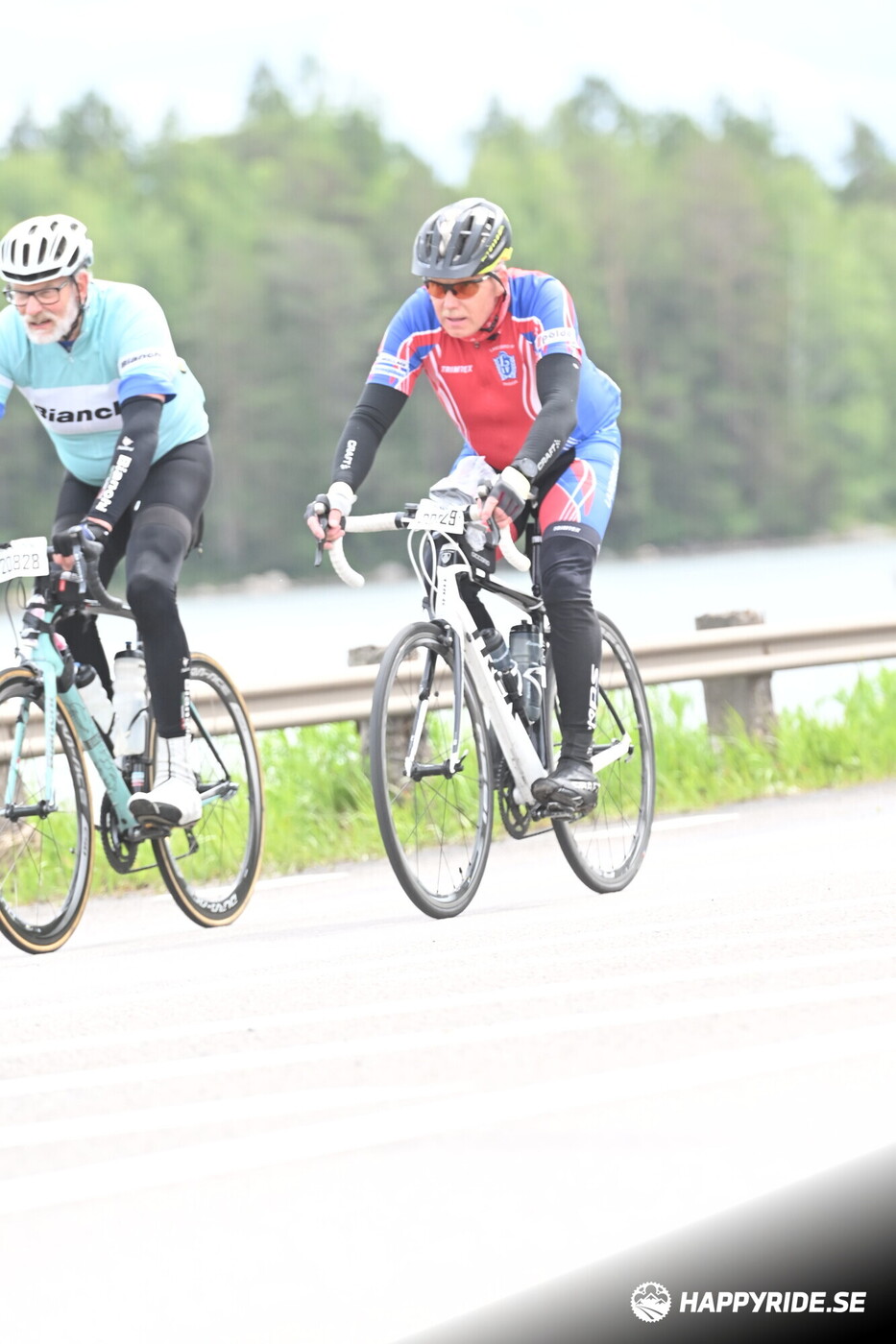 Bild från Vätternrundan 2026