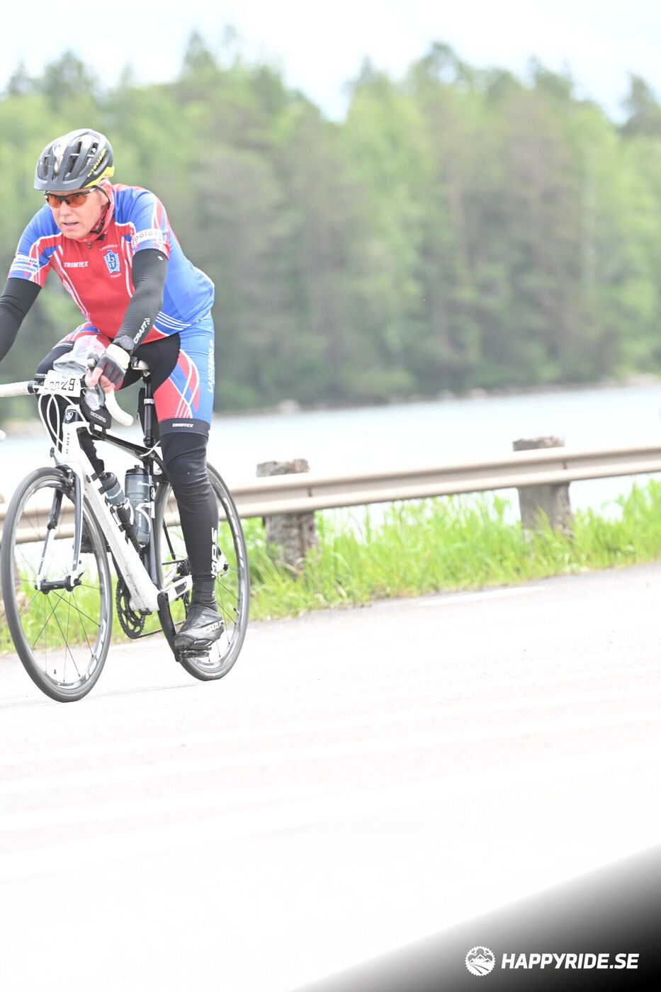 Bild från Vätternrundan 2026