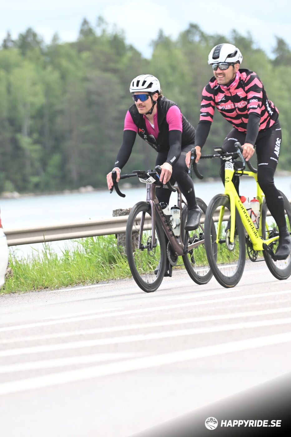 Bild från Vätternrundan 2026