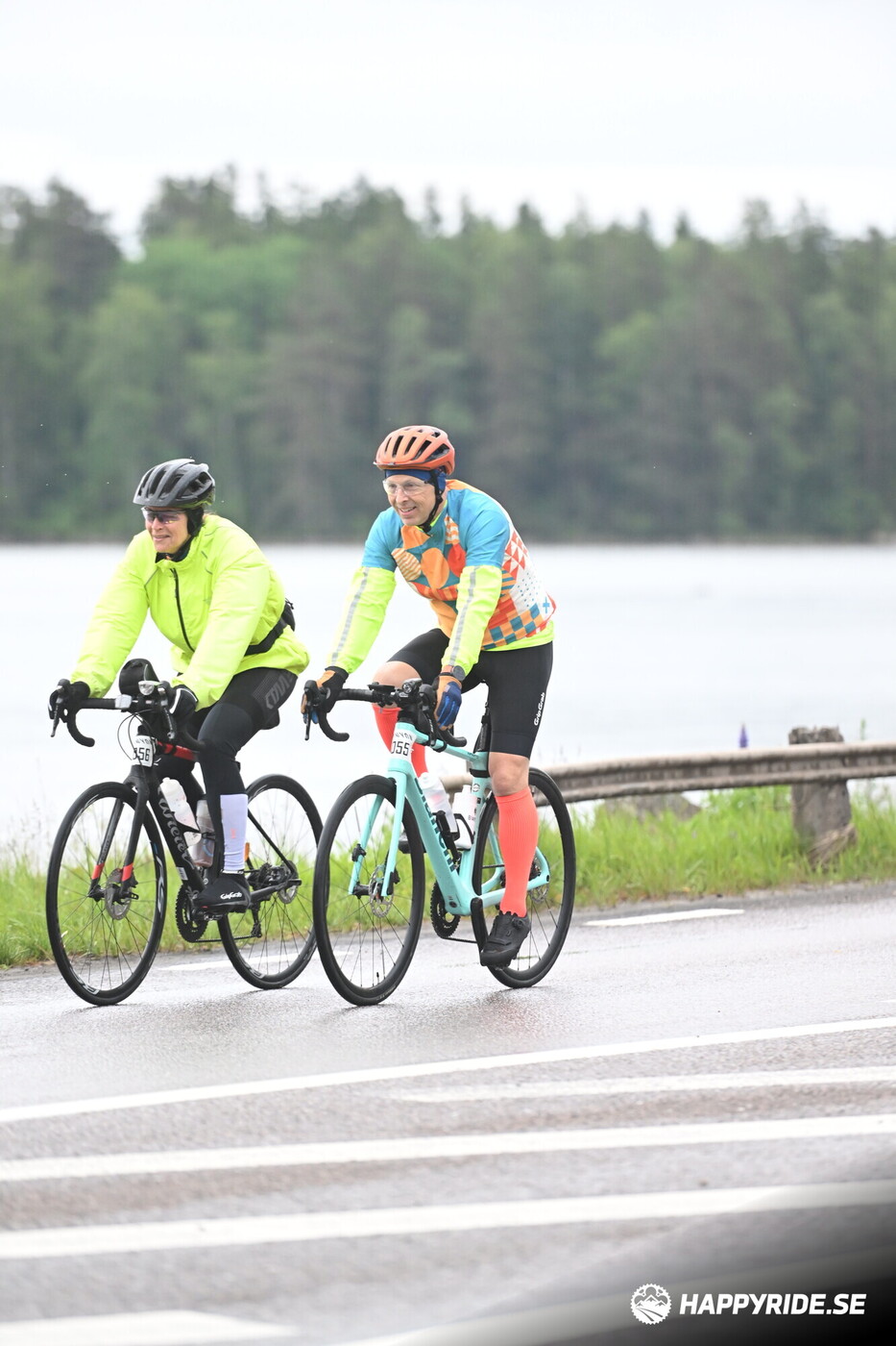 Bild från Vätternrundan 2026