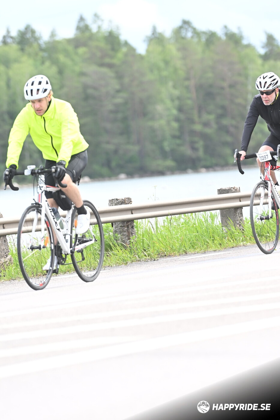 Bild från Vätternrundan 2026