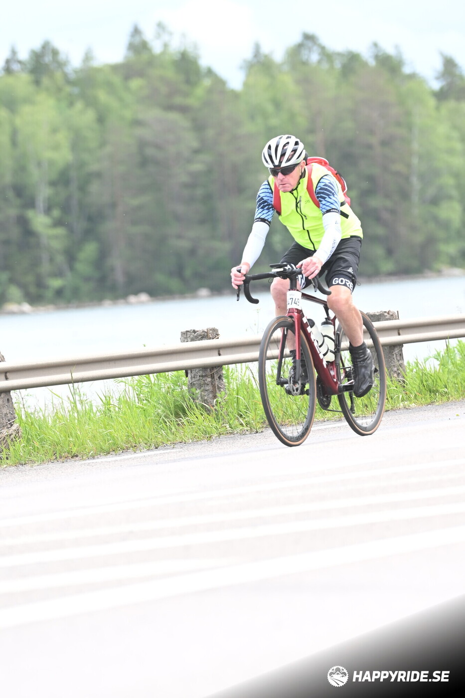 Bild från Vätternrundan 2026