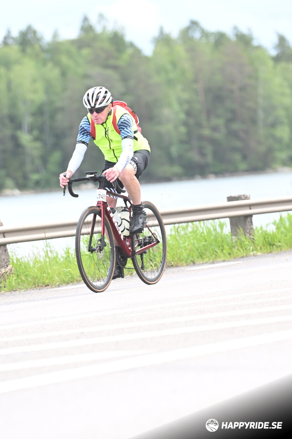 Bild från Vätternrundan 2026