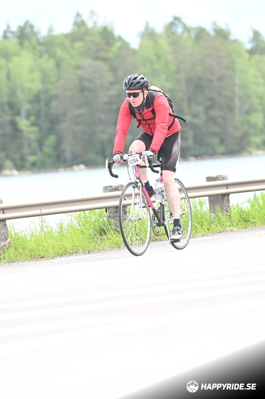 Bild från Vätternrundan 2026