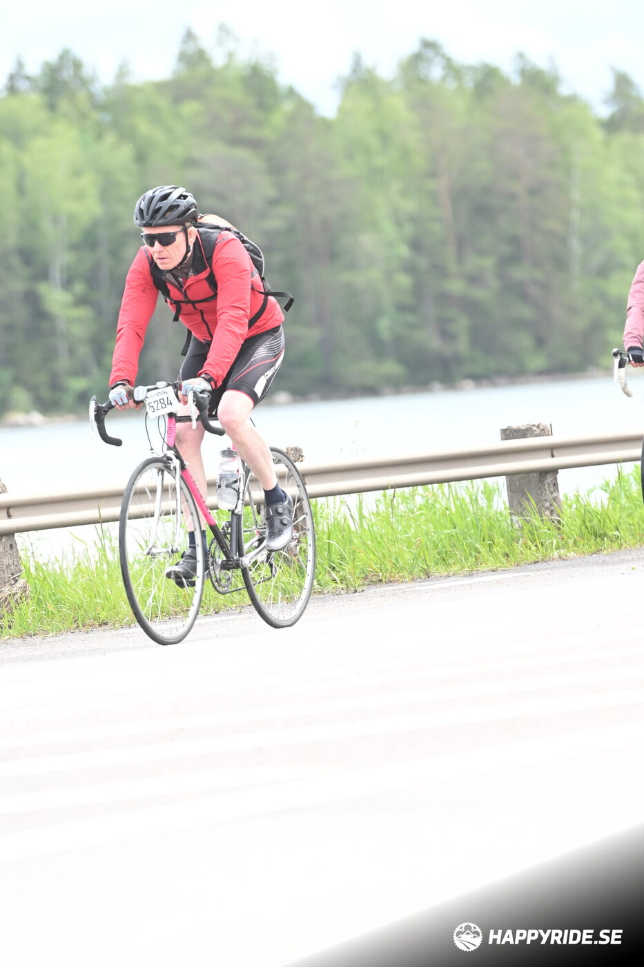 Bild från Vätternrundan 2026