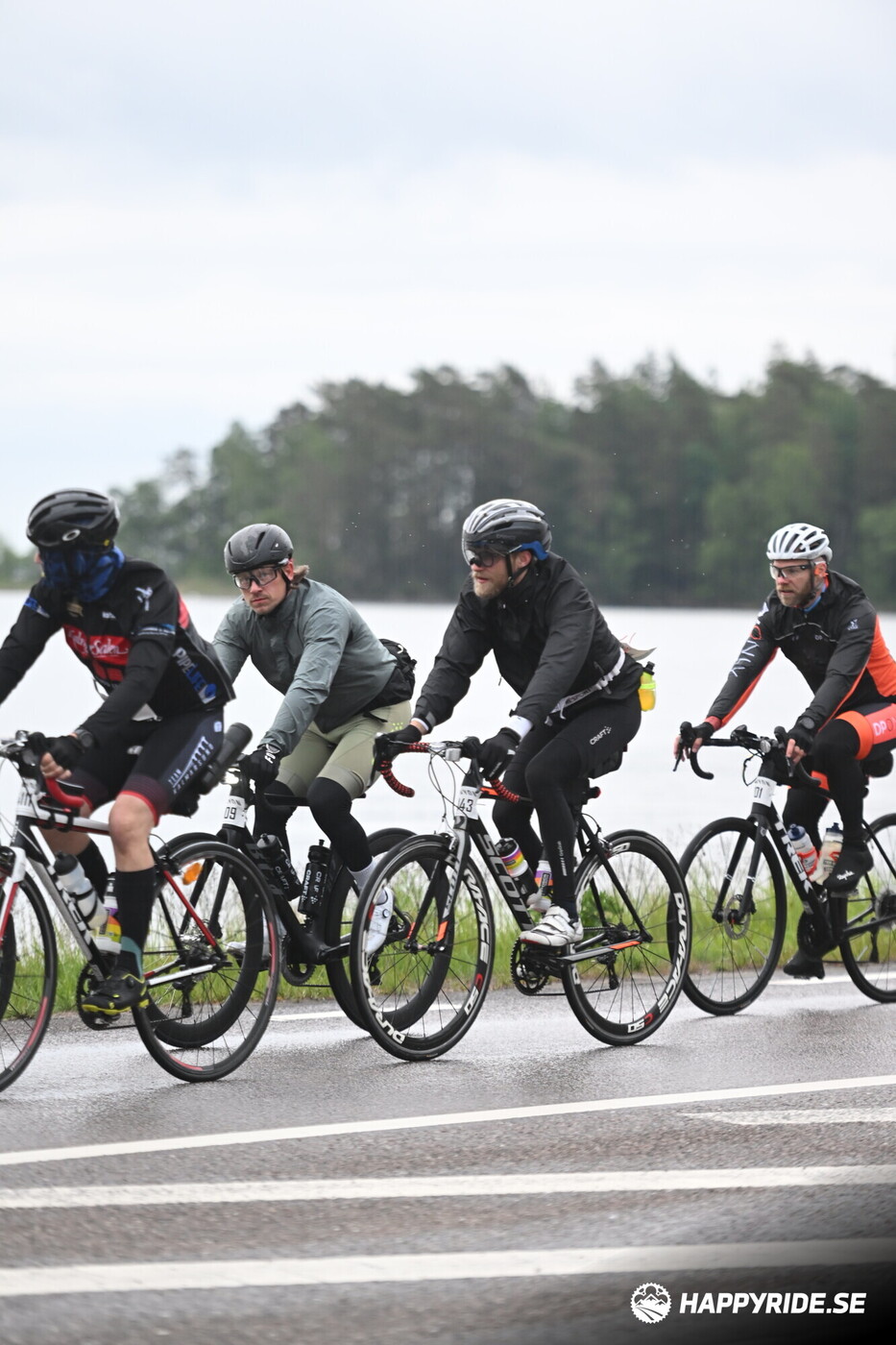 Bild från Vätternrundan 2026