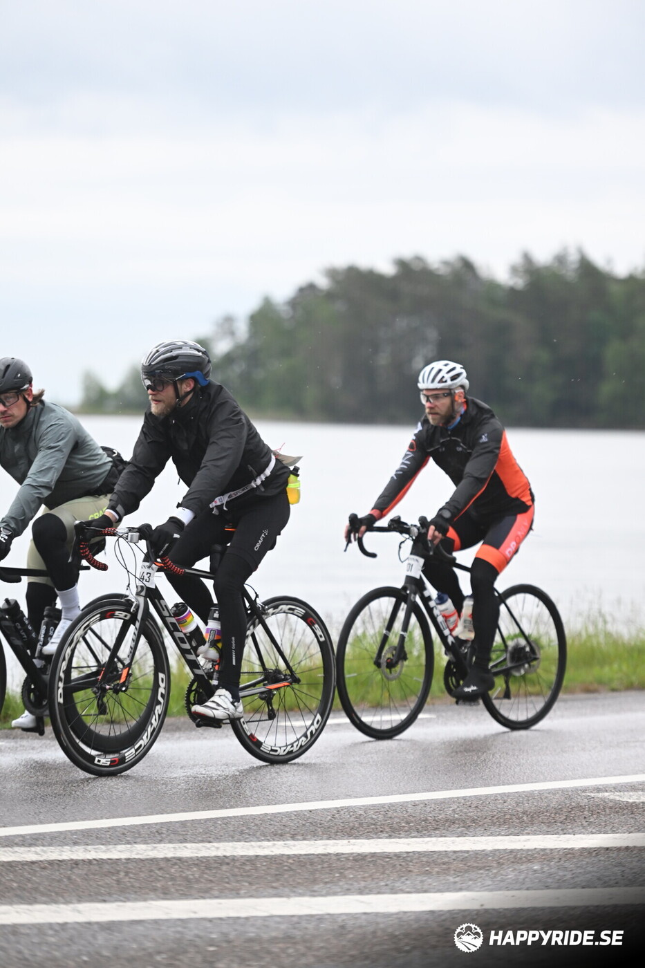 Bild från Vätternrundan 2026