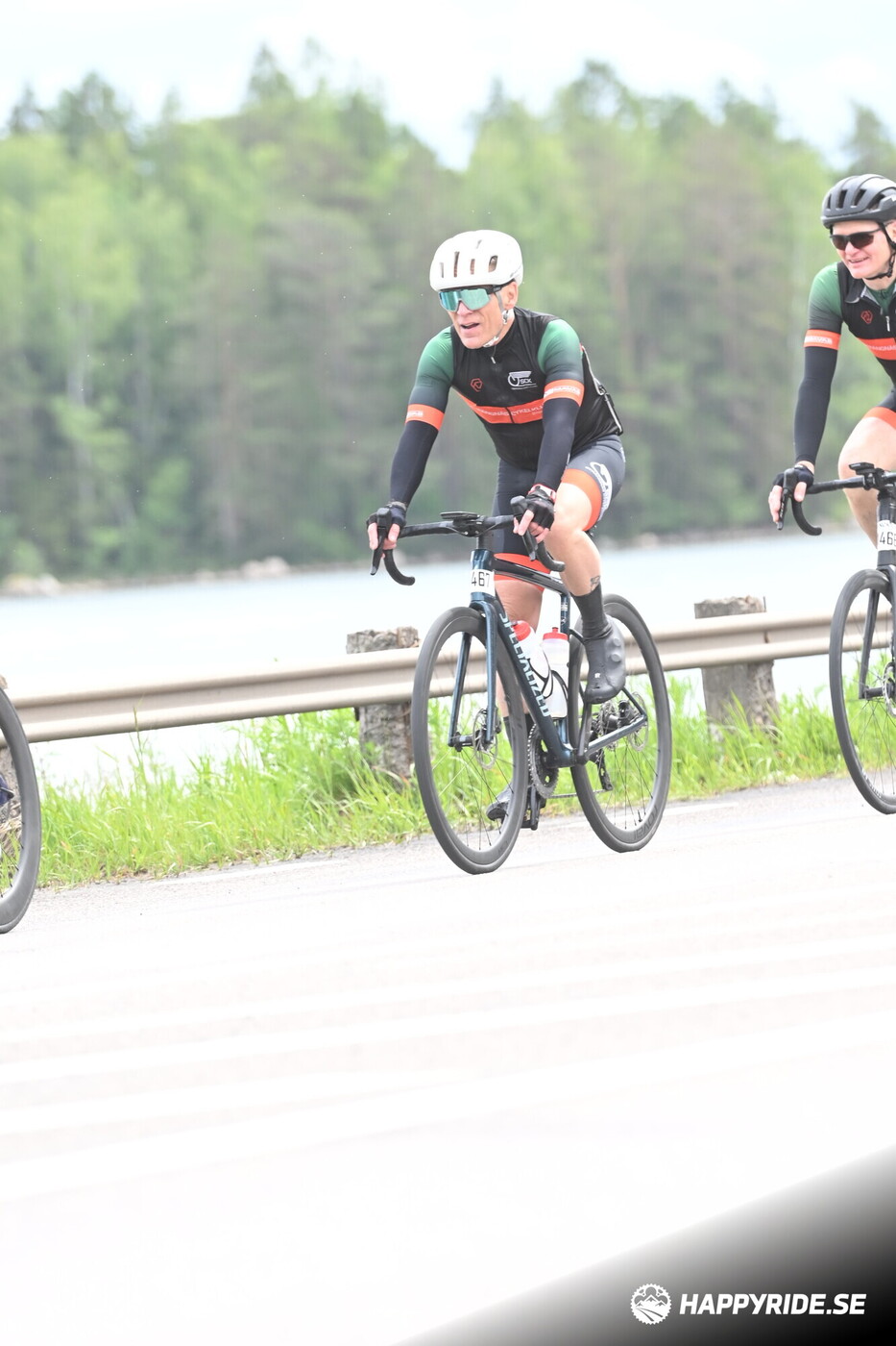 Bild från Vätternrundan 2026