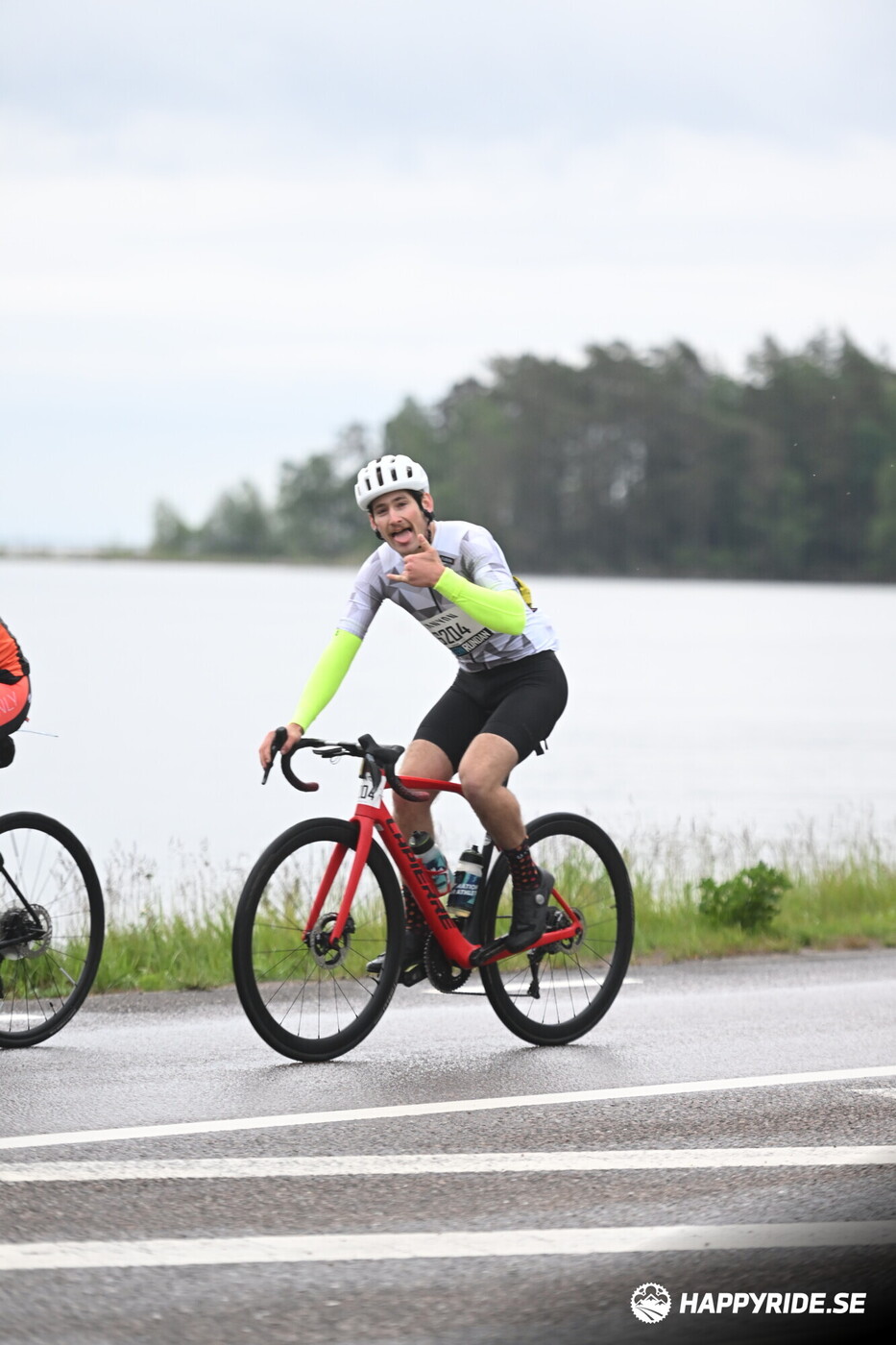 Bild från Vätternrundan 2026