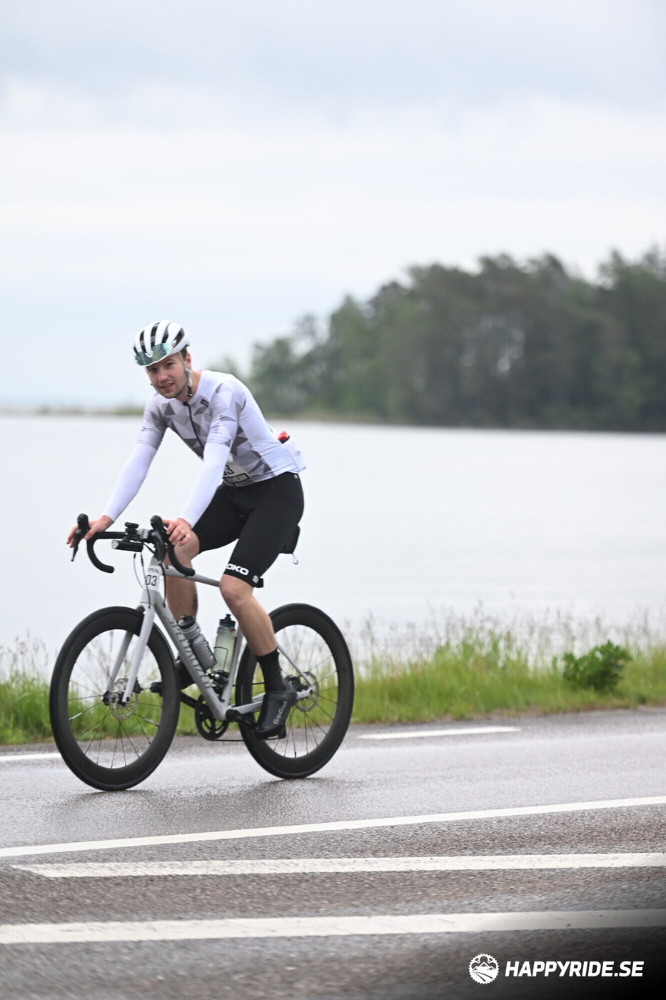 Bild från Vätternrundan 2026