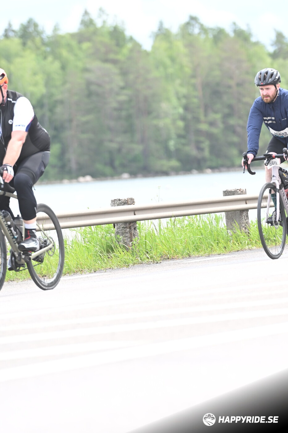 Bild från Vätternrundan 2026