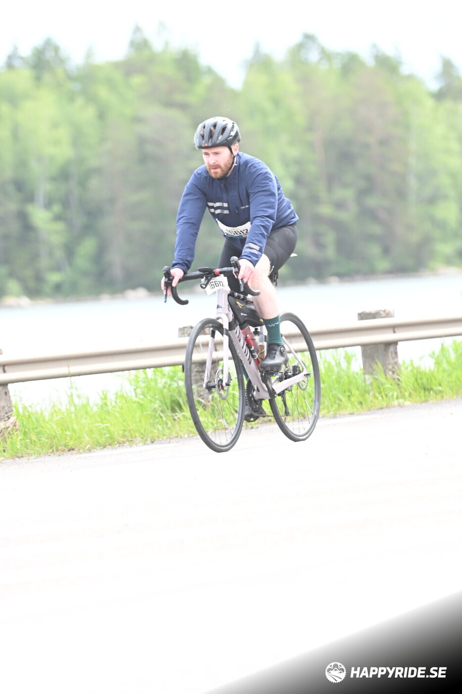 Bild från Vätternrundan 2026