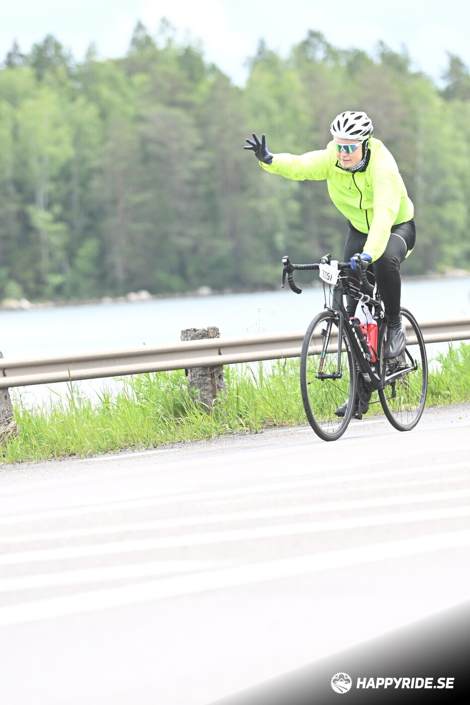 Bild från Vätternrundan 2026