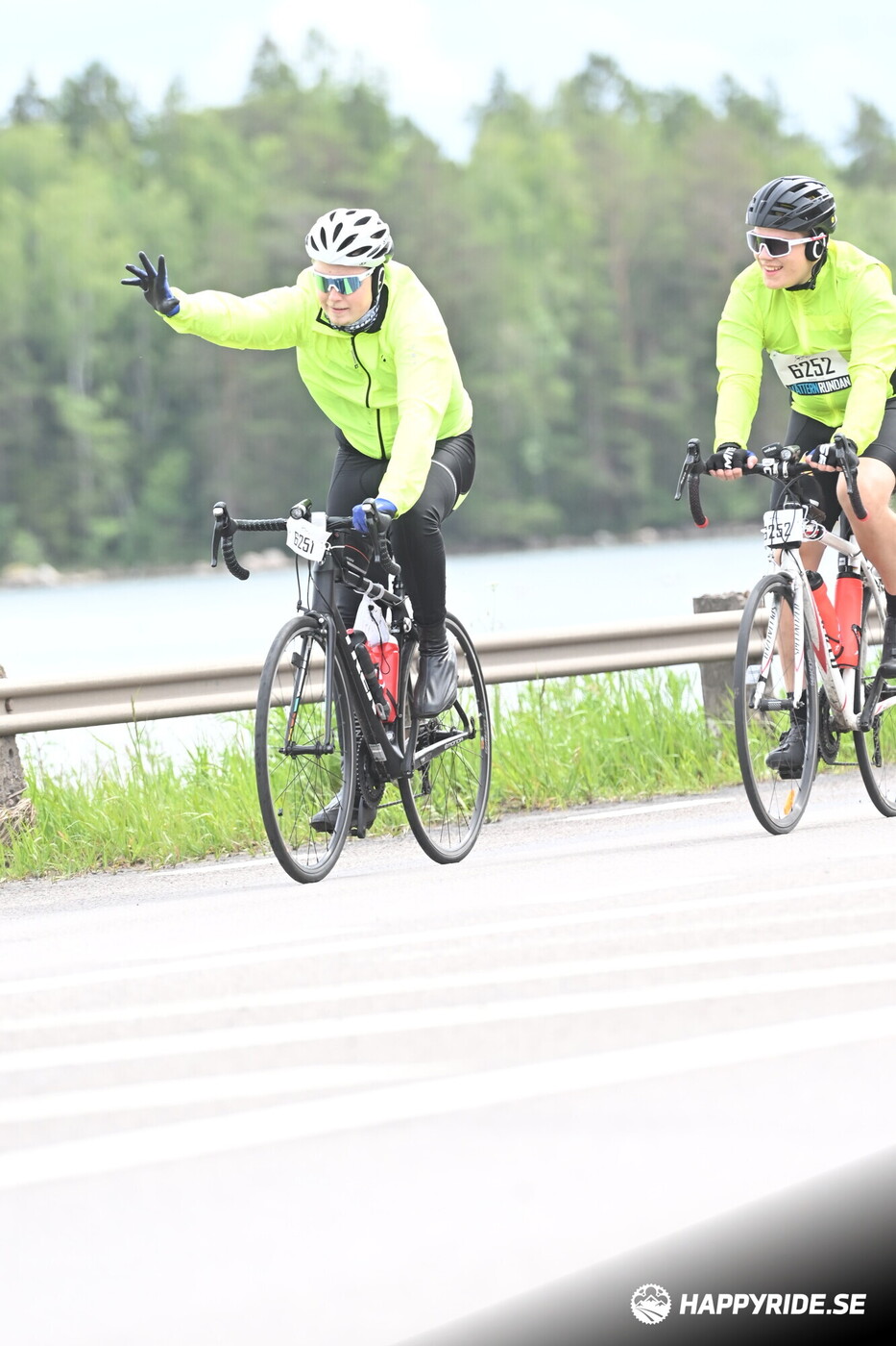 Bild från Vätternrundan 2026
