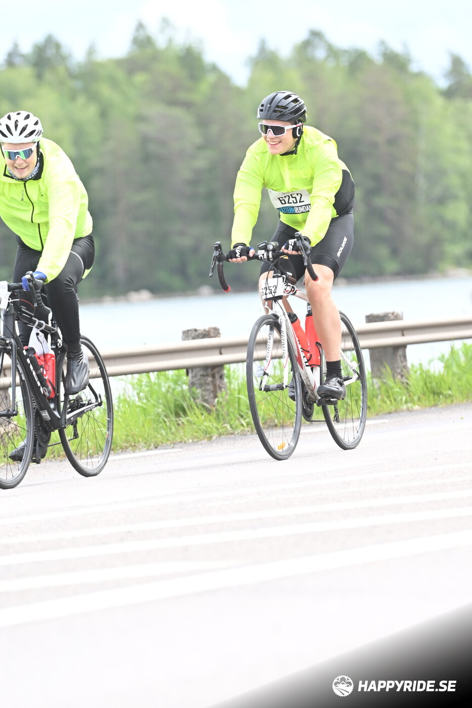 Bild från Vätternrundan 2026