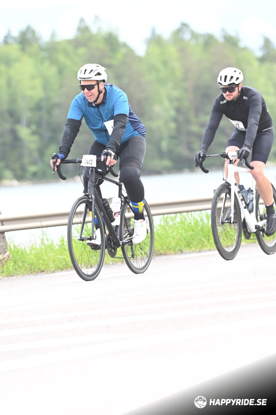 Bild från Vätternrundan 2026