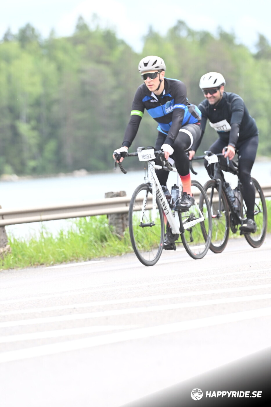 Bild från Vätternrundan 2026