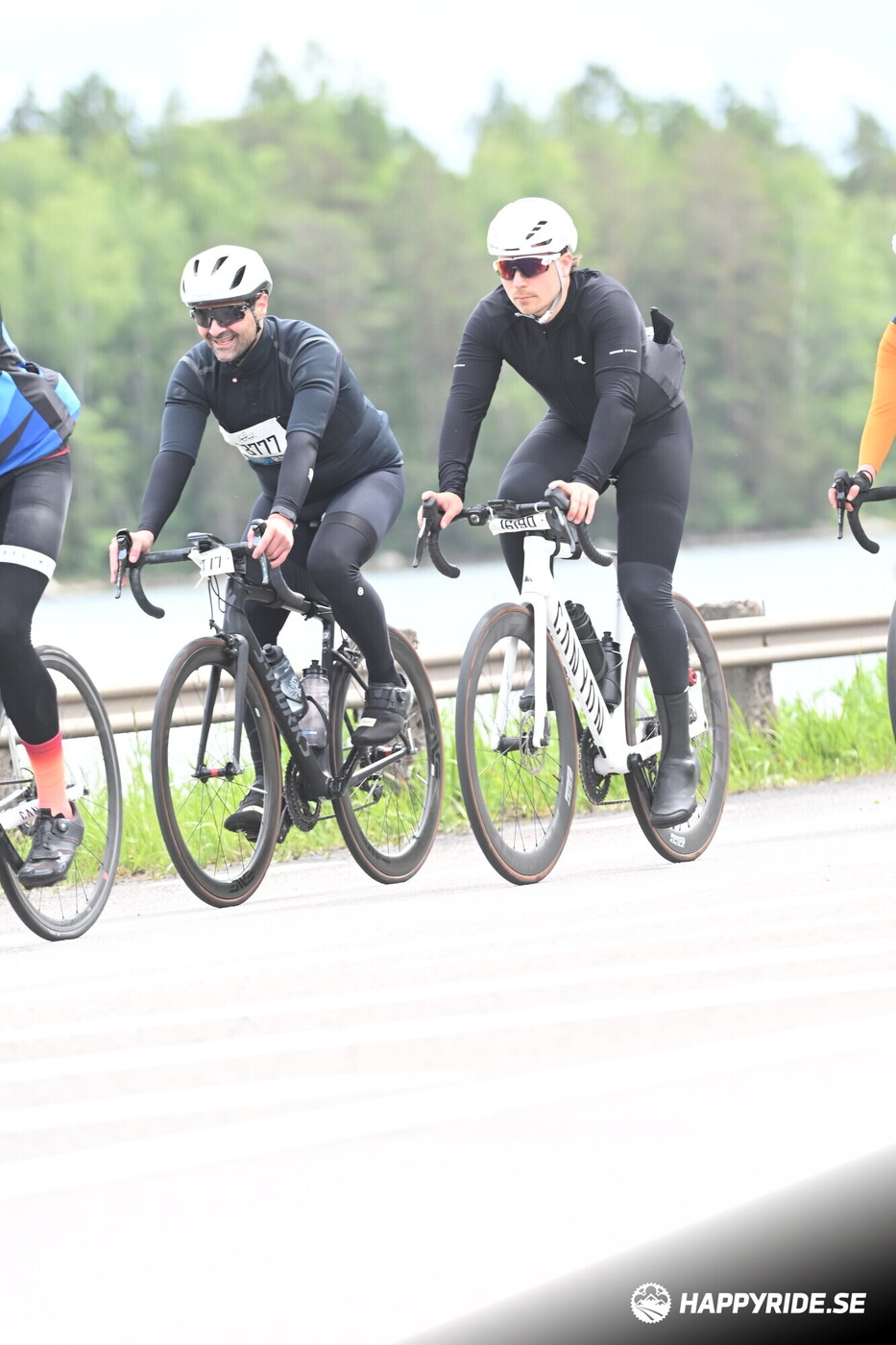 Bild från Vätternrundan 2026