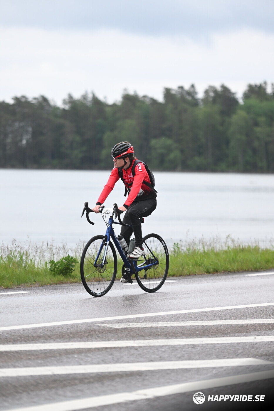 Bild från Vätternrundan 2026