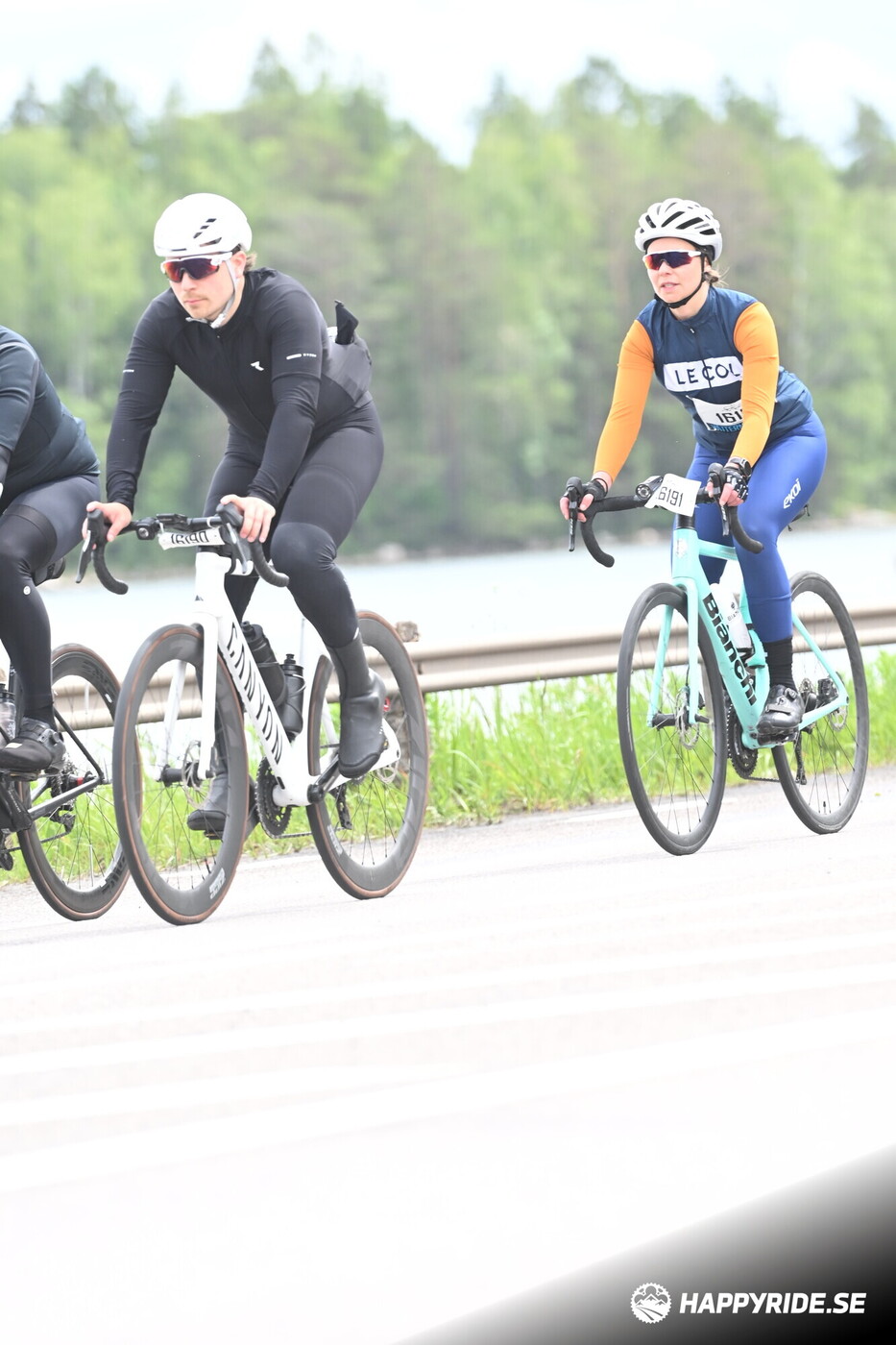 Bild från Vätternrundan 2026