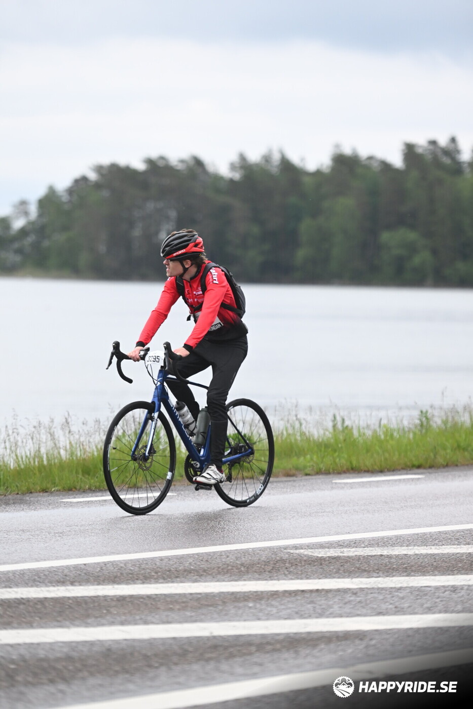 Bild från Vätternrundan 2026