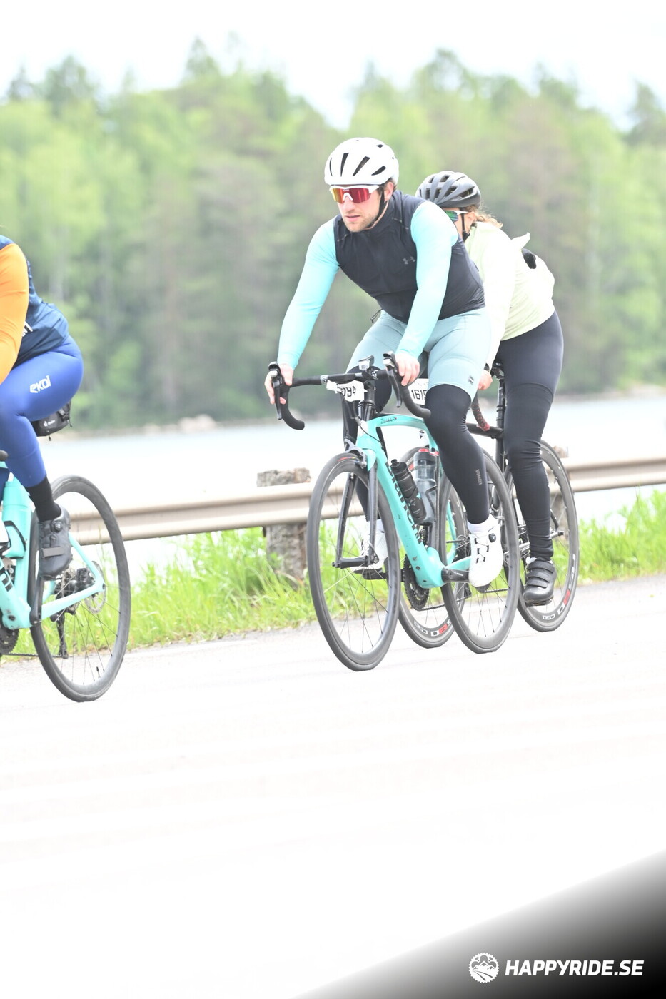 Bild från Vätternrundan 2026