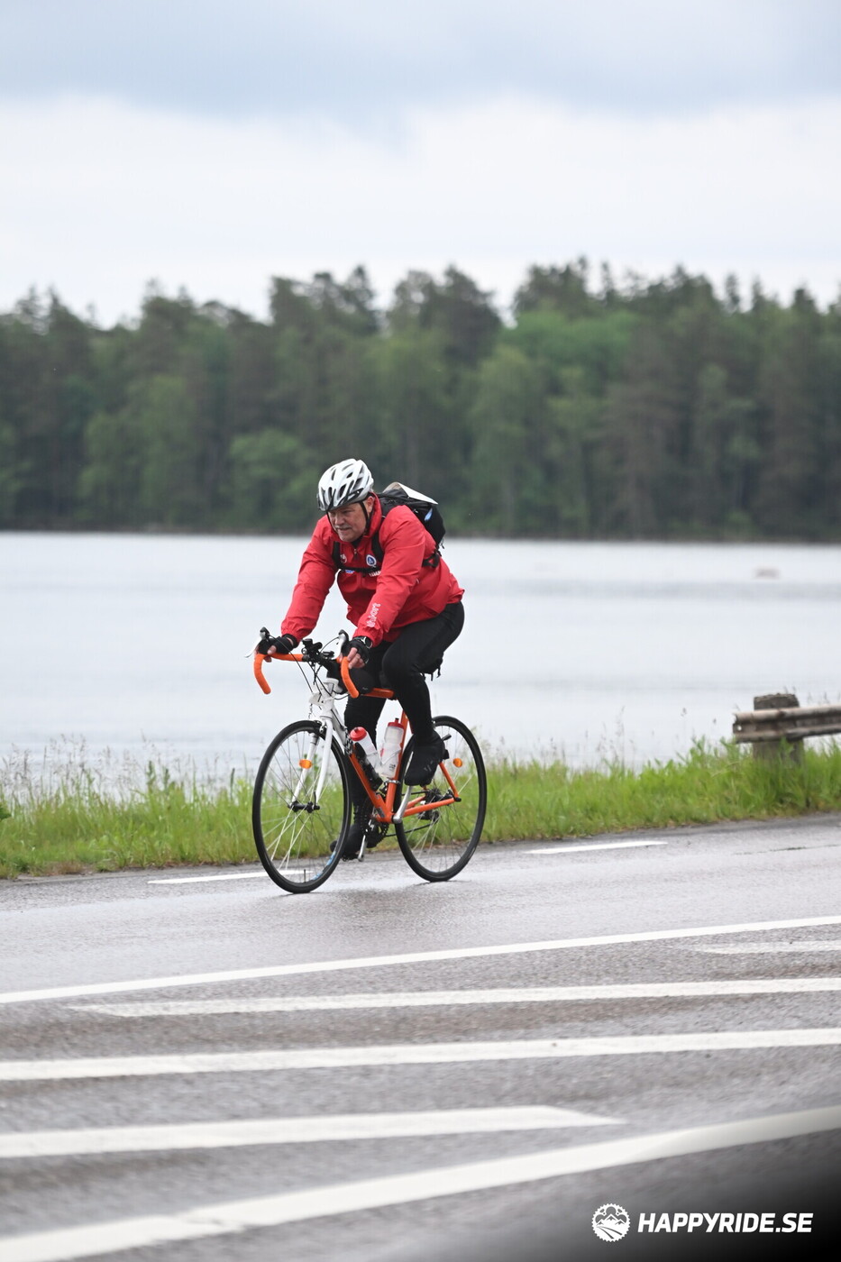 Bild från Vätternrundan 2026