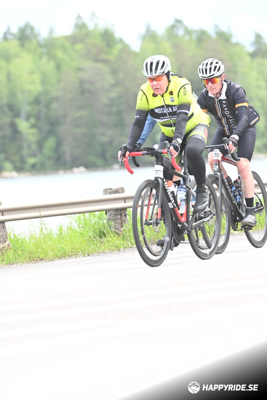 Bild från Vätternrundan 2026