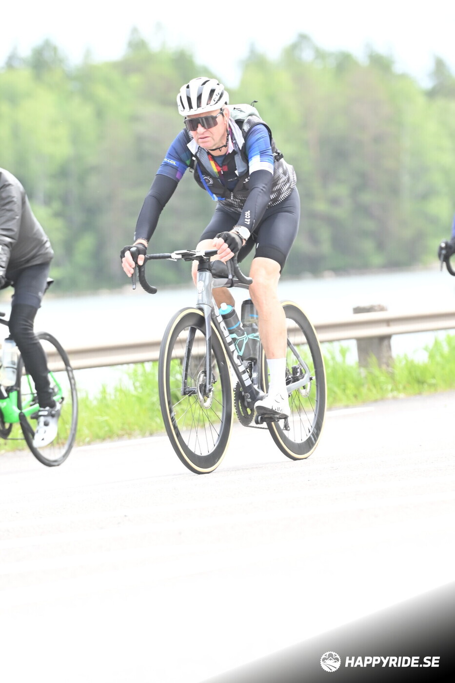 Bild från Vätternrundan 2026