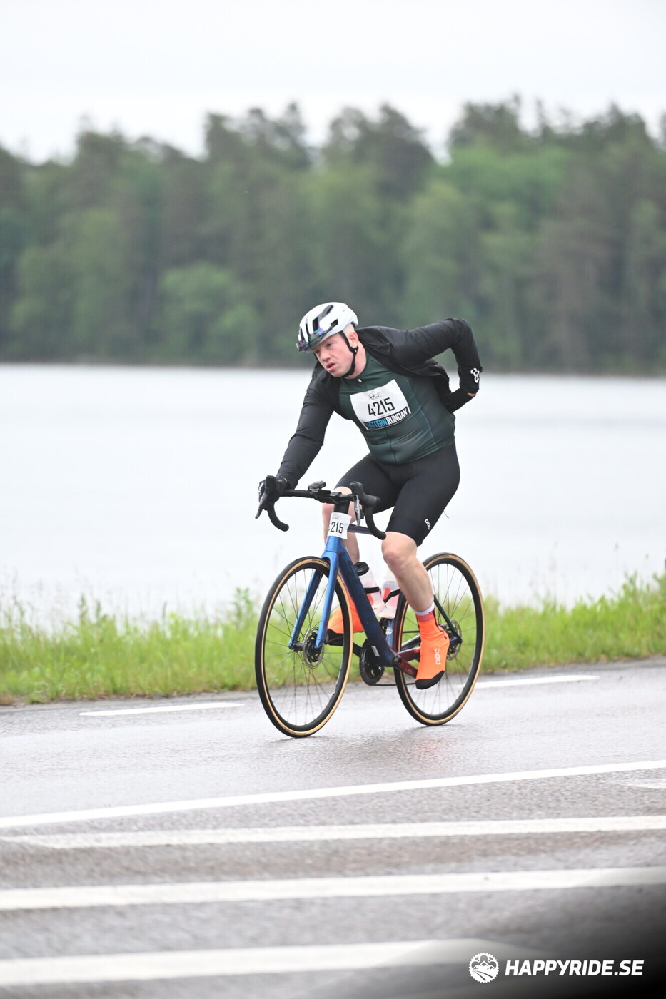 Bild från Vätternrundan 2026