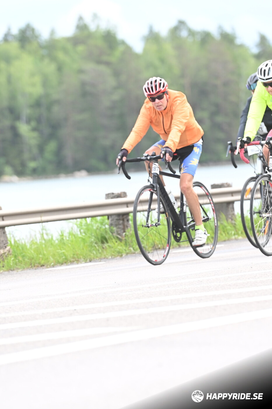 Bild från Vätternrundan 2026