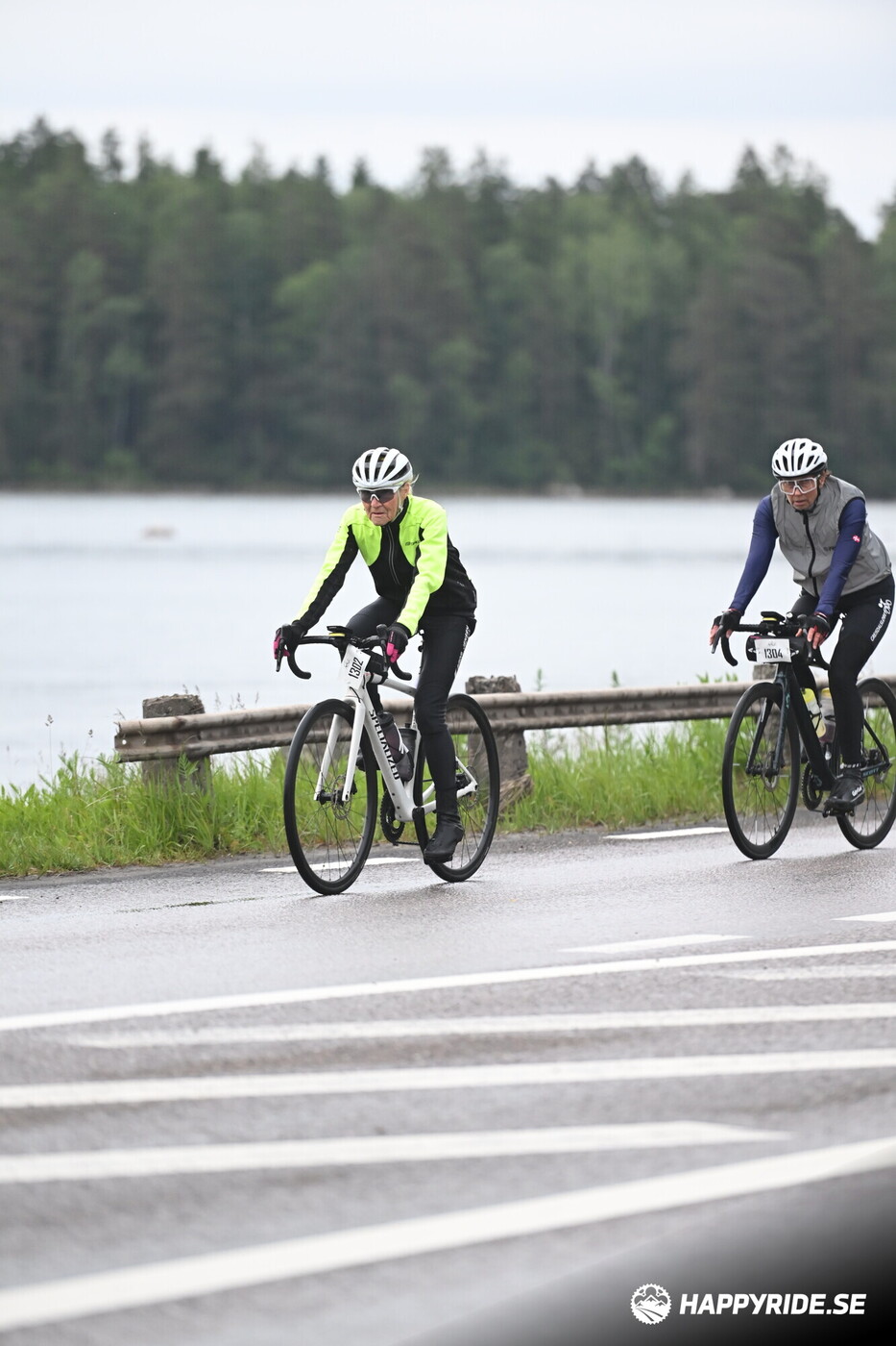Bild från Vätternrundan 2026