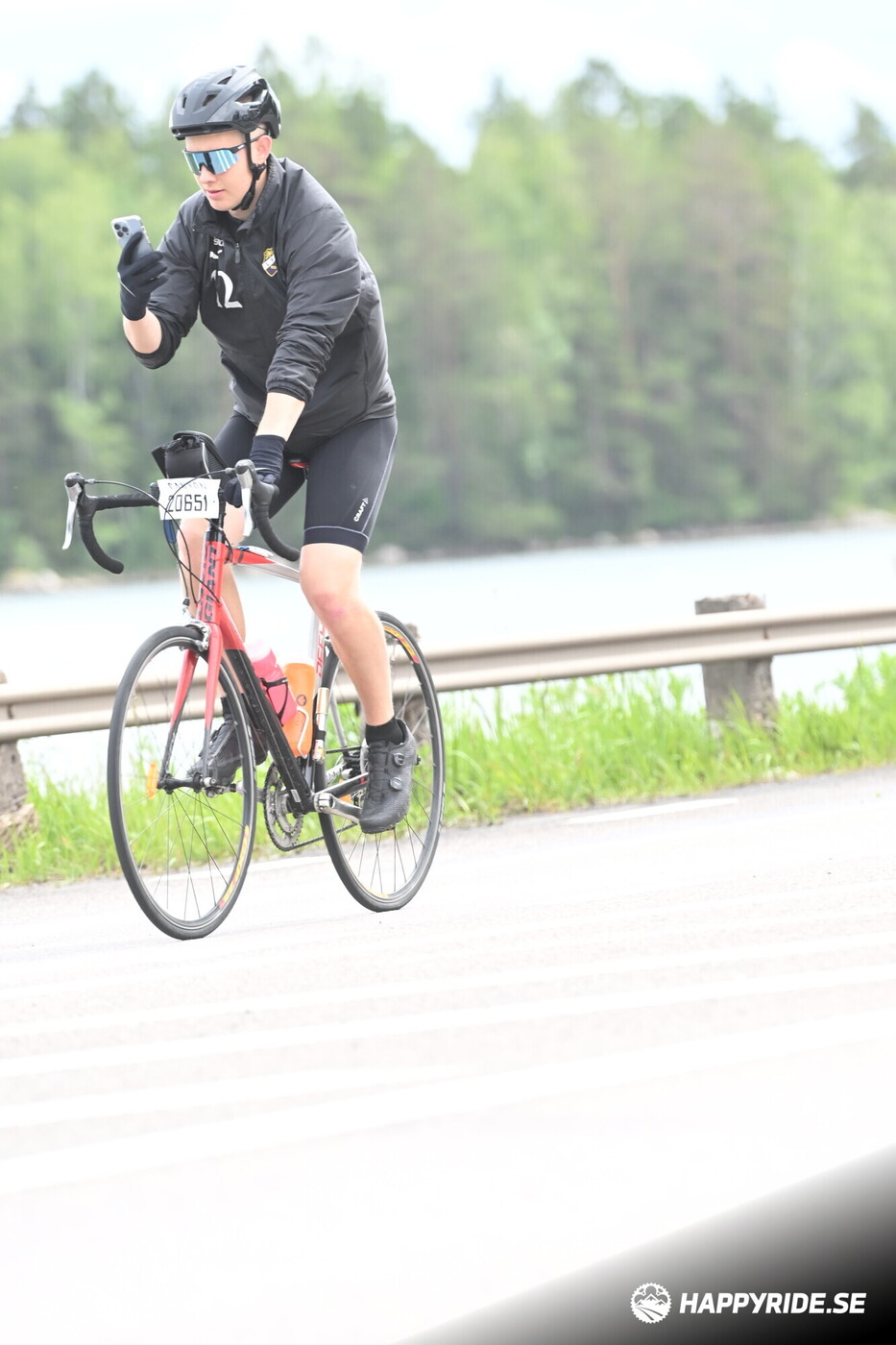 Bild från Vätternrundan 2026