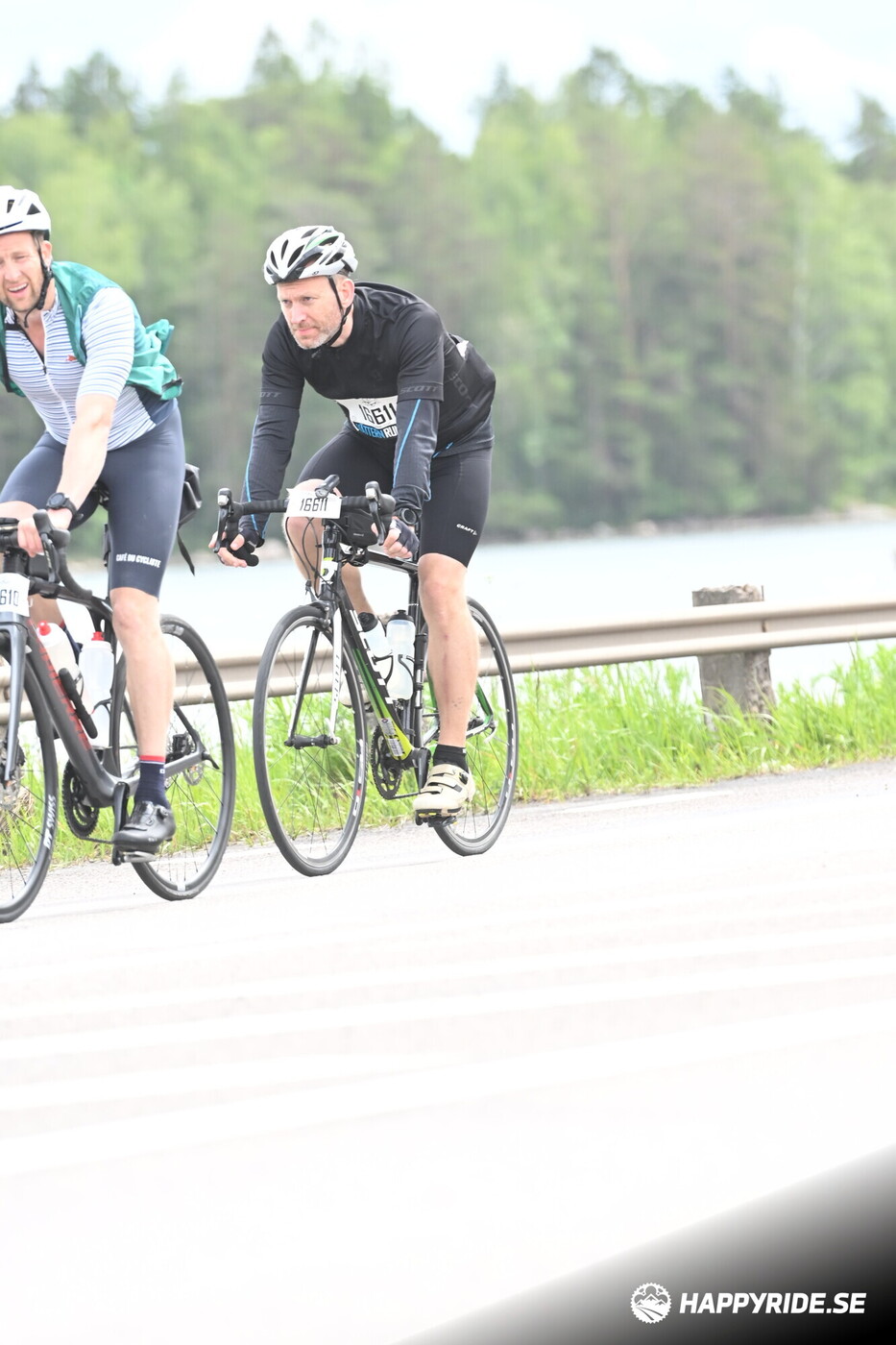 Bild från Vätternrundan 2026