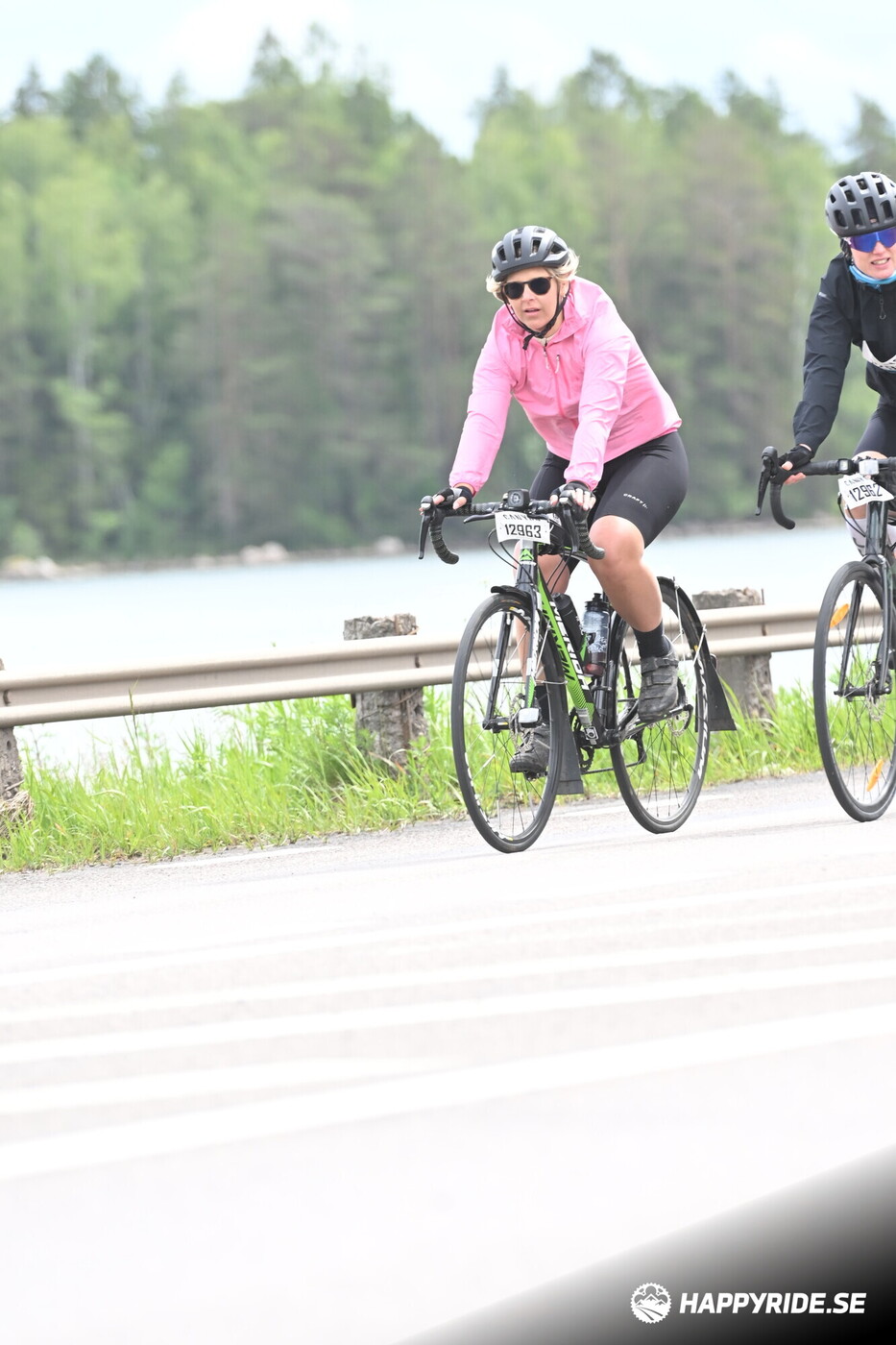Bild från Vätternrundan 2026