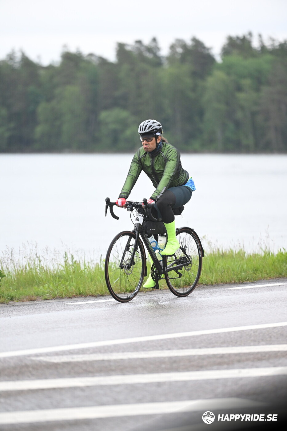 Bild från Vätternrundan 2026