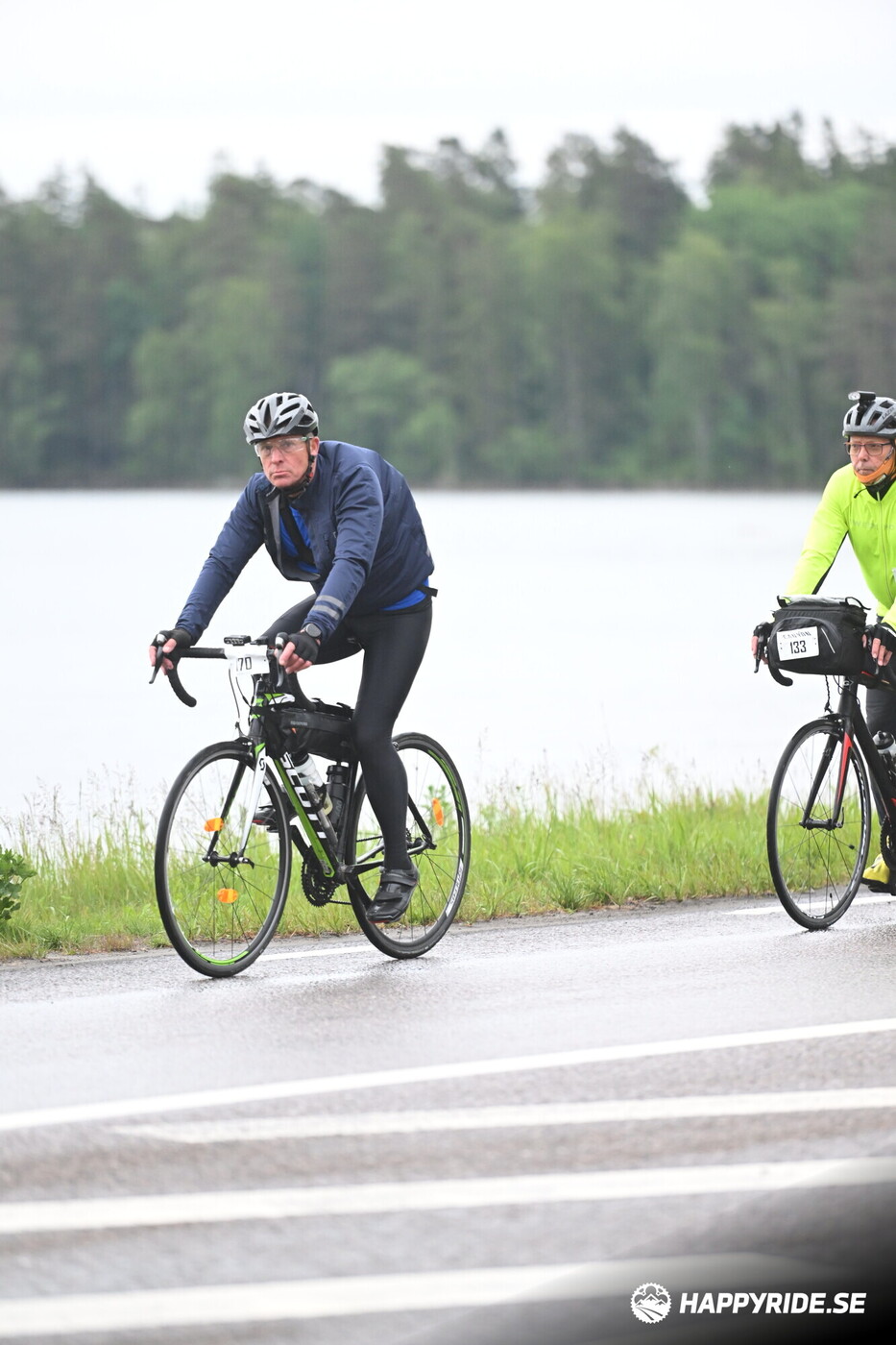 Bild från Vätternrundan 2026