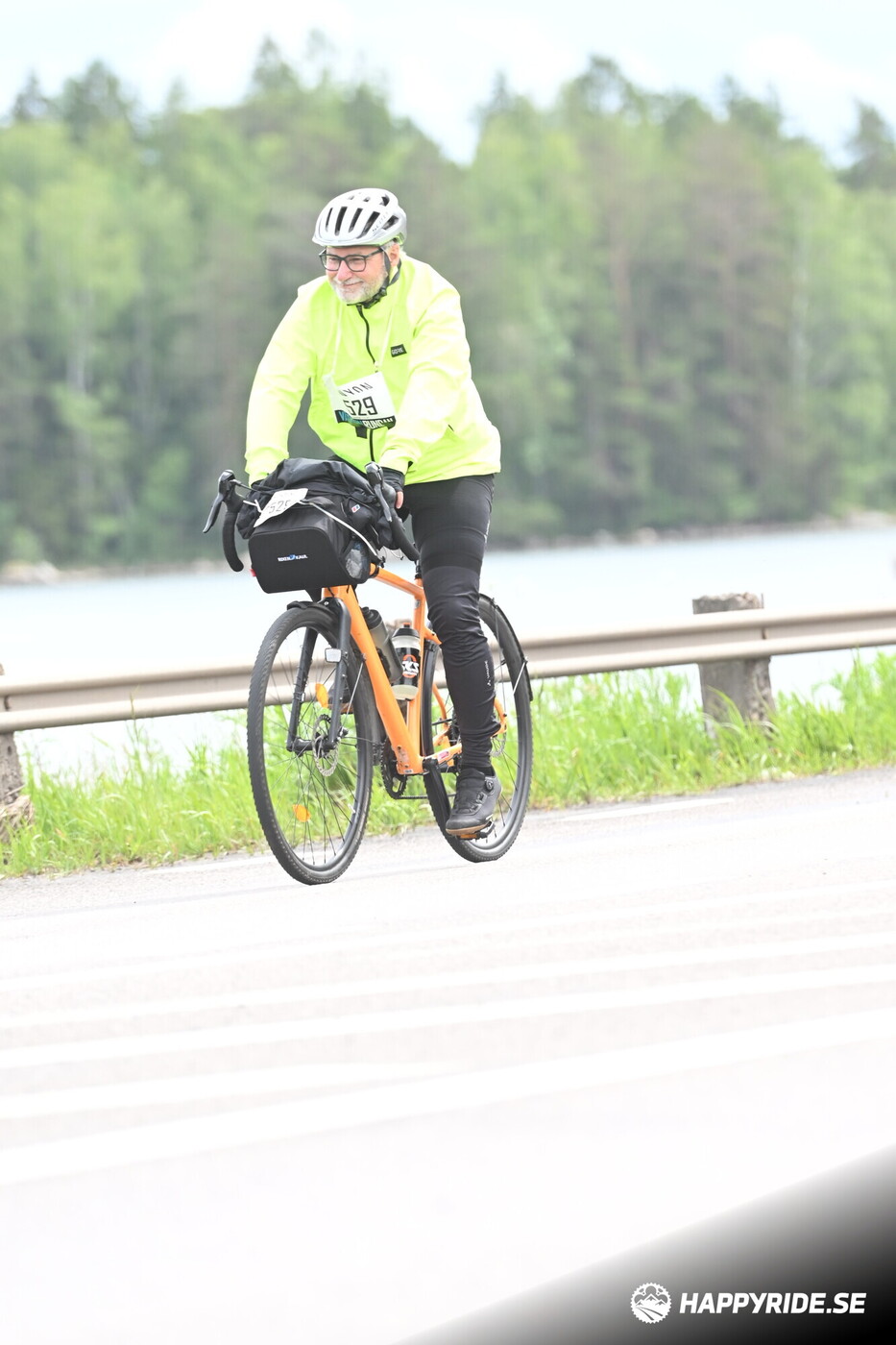 Bild från Vätternrundan 2026