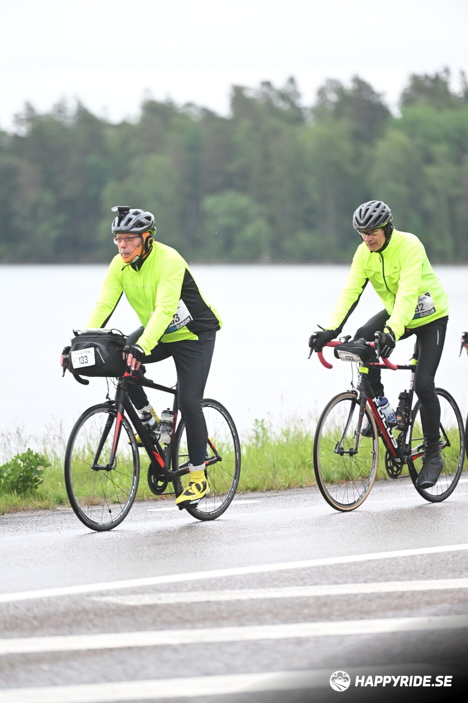 Bild från Vätternrundan 2026