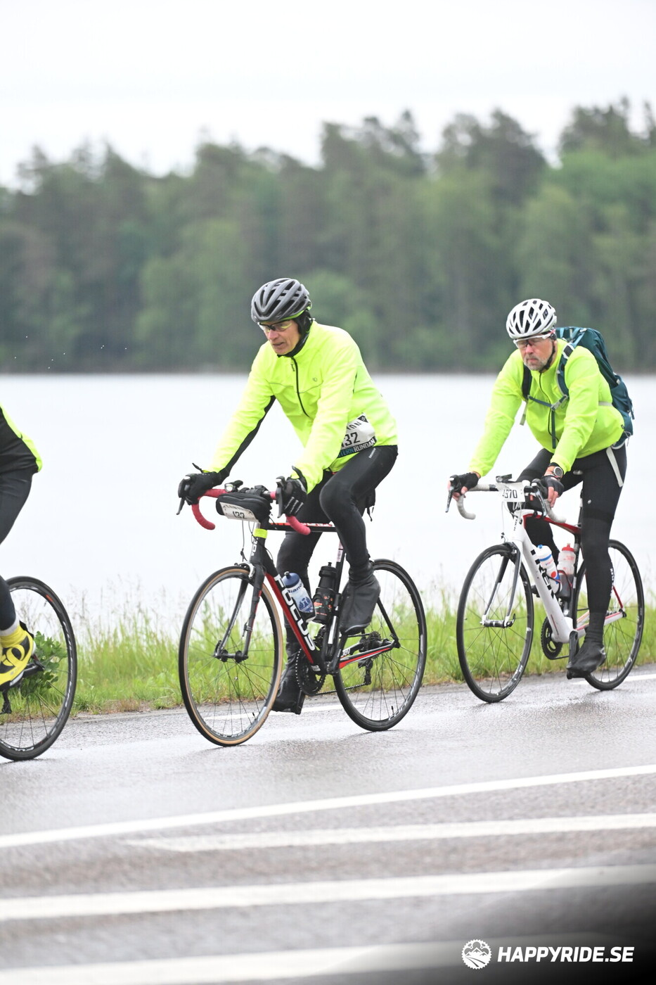 Bild från Vätternrundan 2026